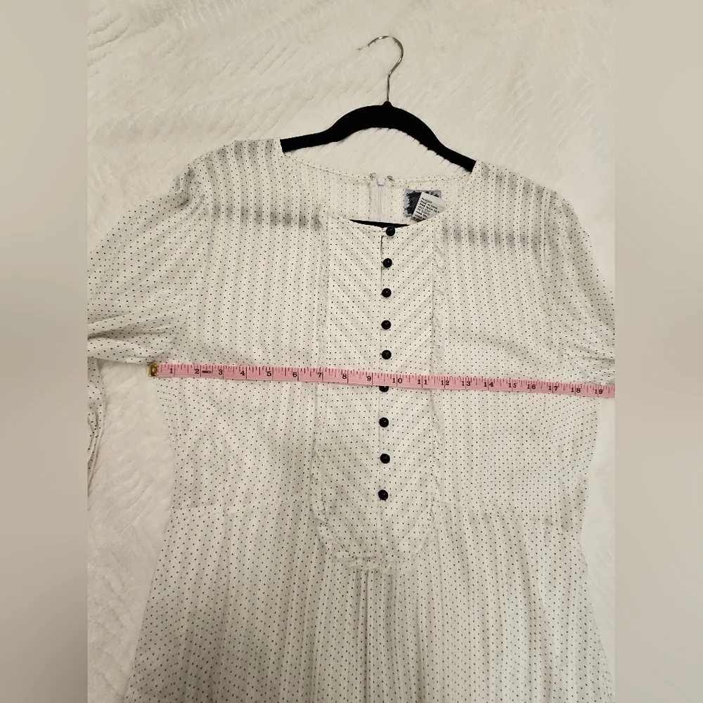 Tabitha Polka Dot Dress Size 10 - Picture 5 of 7